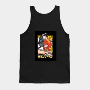 CHAINSAW  MAN Tank Top